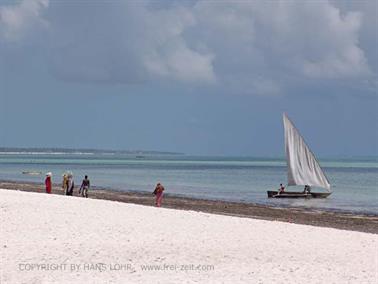 Hotel Dreams of Zanzibar, Hotelstrand, DSC06847b